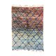 Moroccan rug Beni M'Rirt blue - 128 x 174 cm