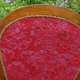 Restored Voltaire armchair