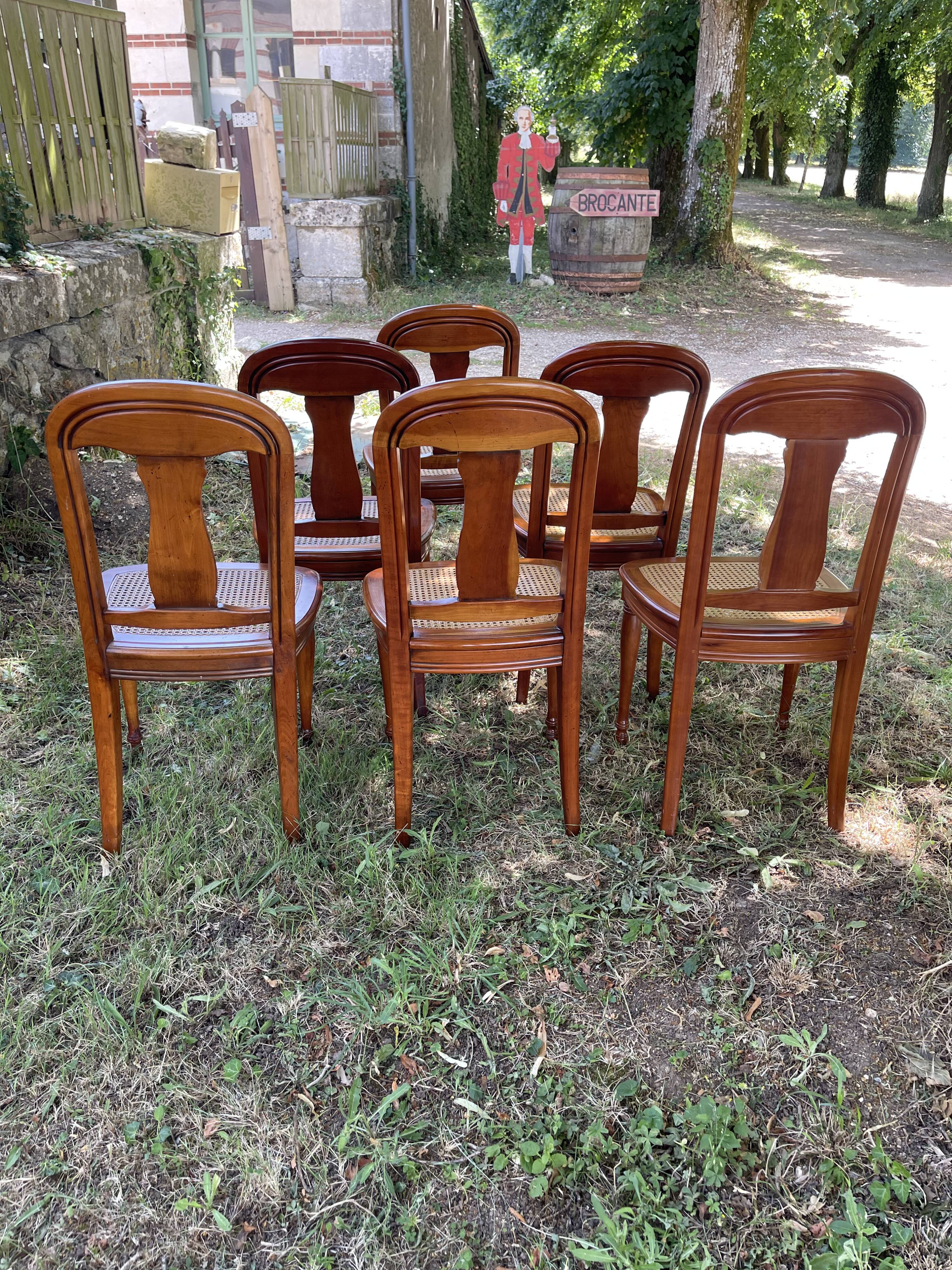 Lots of 6 chairs