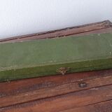 Filled silver metal handle salad covers