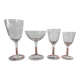 Baccarat Old Crystal Glasses Service Moliere (20pcs) 1916