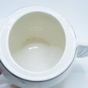 Théière art déco Badonviller