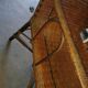 Vintage rattan / osier armchair
