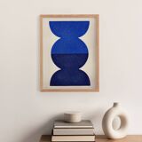 Romy painting on paper 30x40cm signed Eawy