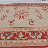 Oversize Hnadmade Floor Wool Rug c409