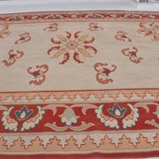 Oversize Hnadmade Floor Wool Rug c409