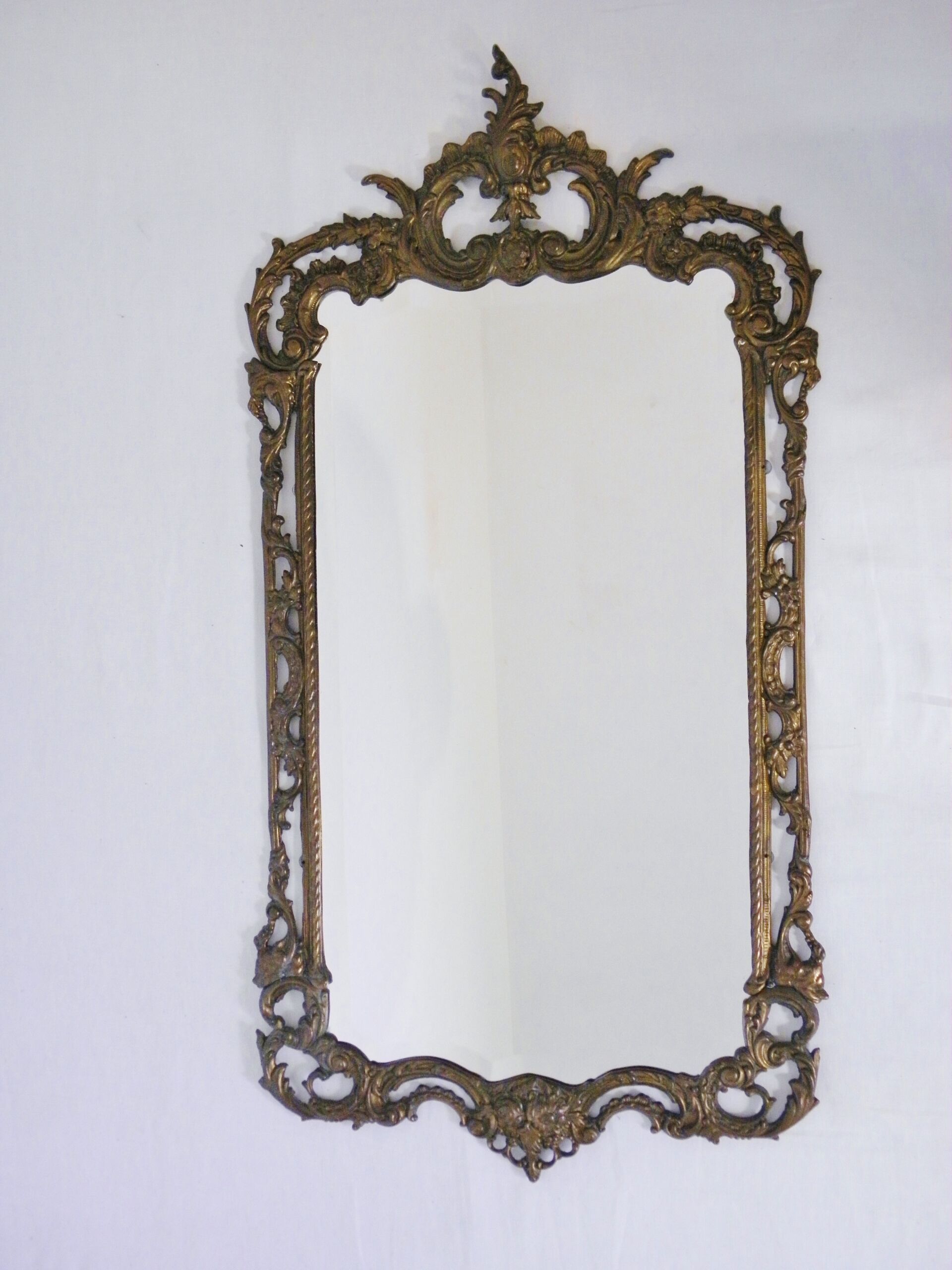 Console table and its mirror