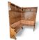 Tiroler corner panels and corner bench 1950s