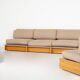 Mid-Century Modern Modular Seating Set, Italy, 1960s - New Upholstery