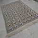 Vintage Turkish kilim, handwoven, 155x224 cm.