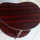 Table d'appoint forme haricot tripode en formica