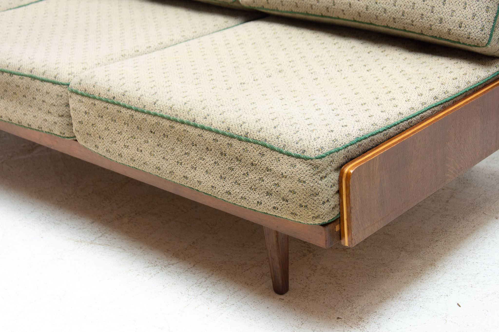 Mid century folding sofa, 1960´s, Czechoslovakia