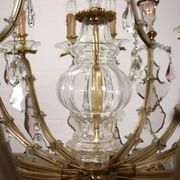 Lustre en verre Italie XX Century