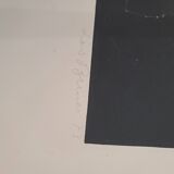 Contemporary Abstract Print Signed L.J. Griner 73 - #CAMR