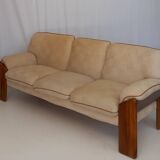 Cream Sofa model Sapporo by Mobil Girgi, 70s