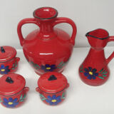Ceramic set Poet-Laval