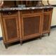Antique Art Nouveau sideboard, display cabinet, sideboard - Bronze
