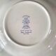 6 Lunéville Tradition Special Grand Feu soup plates