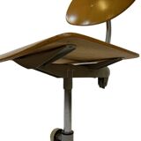 Vintage Friso Kramer work chair from Ahrend de Cirkel dutch design