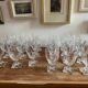 Service verres vintage