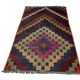 Vintage turkish kilim rug, 95 x 57 cm