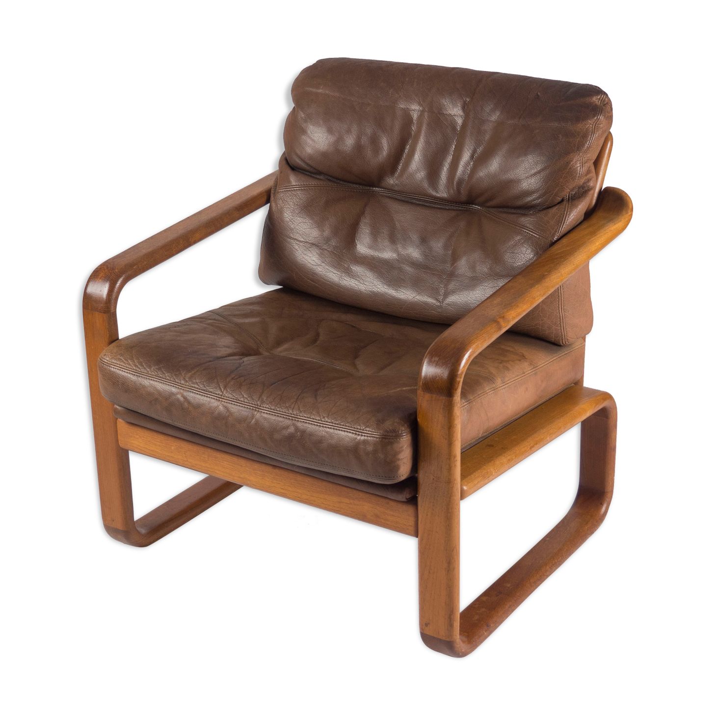 Armchair, Holstebro Möbelfabrik, Denmark, 1960s