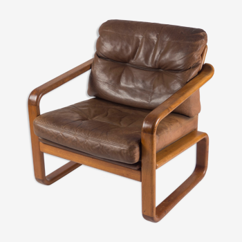 Armchair, Holstebro Möbelfabrik, Denmark, 1960s