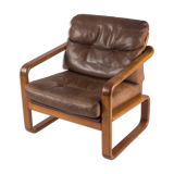 Armchair, Holstebro Möbelfabrik, Denmark, 1960s