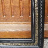 Black lacquered frame Napoleon III