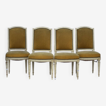 4 chaises Jean Mocque