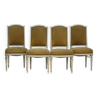 4 chaises Jean Mocque