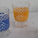 Verres vintage