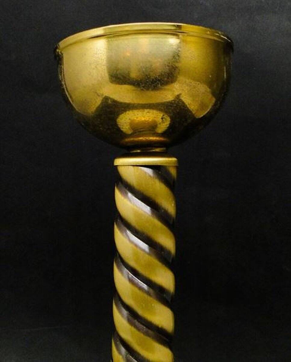 Art Deco pendant lamp, Poland, 1950s