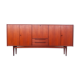 Vintage Bartels werken teak highboard, 1960's