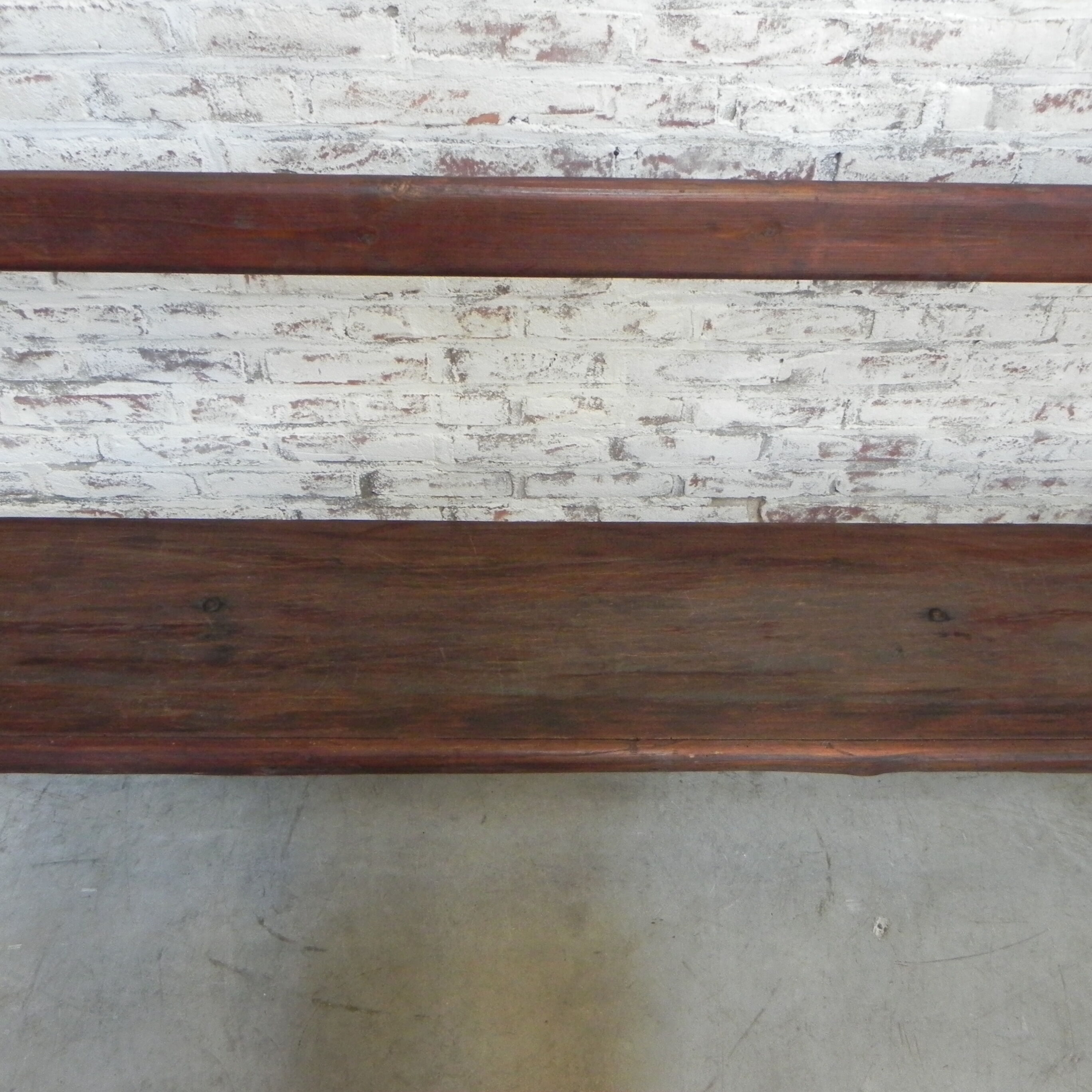 Wooden bench 225 cm