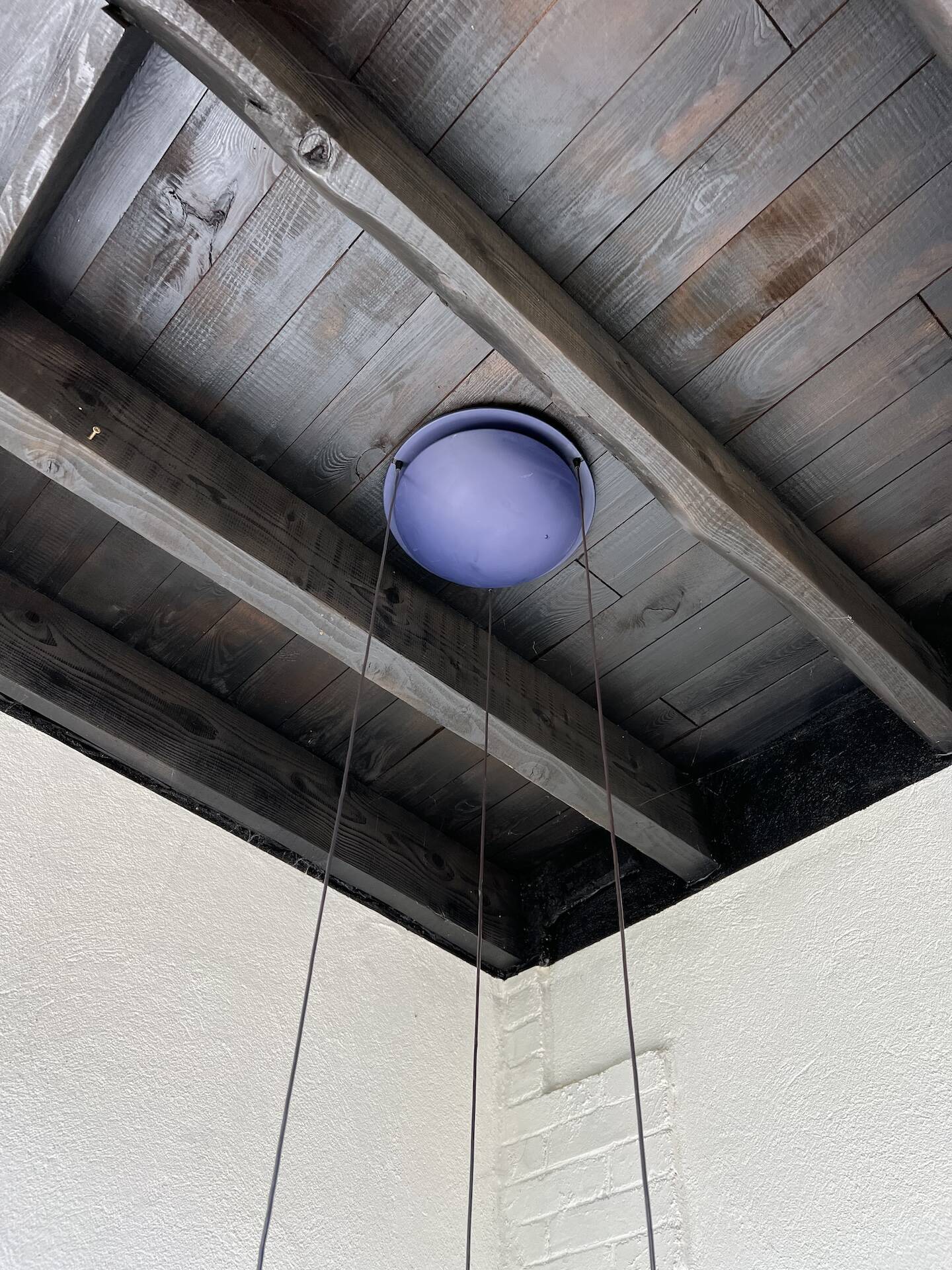 "Aurora" pendant light, Arteluce 1980