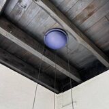Suspension lumineuse "Aurora", Arteluce 1980
