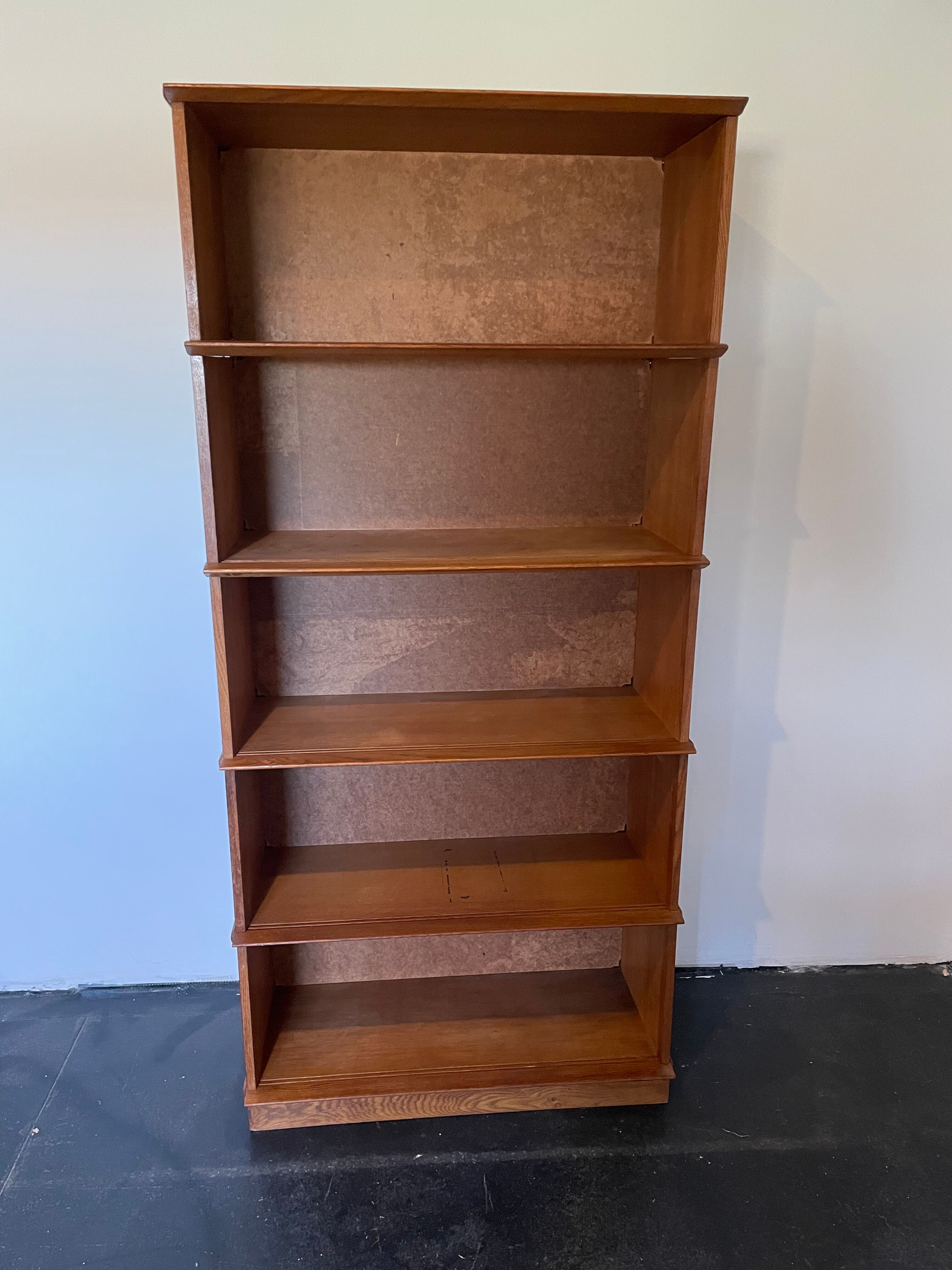 Bookcase cabinet Oscar vintage year 50/60