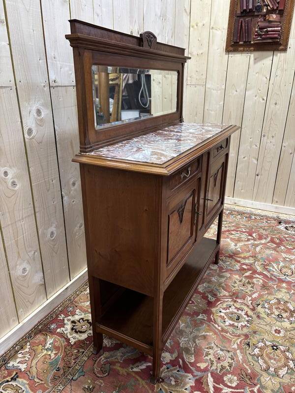 Art Nouveau buffet attributed to Georges Novak