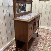 Art Nouveau buffet attributed to Georges Novak
