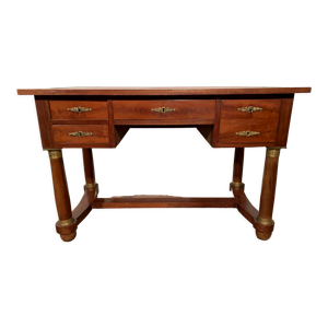 Bureau de style empire - acajou