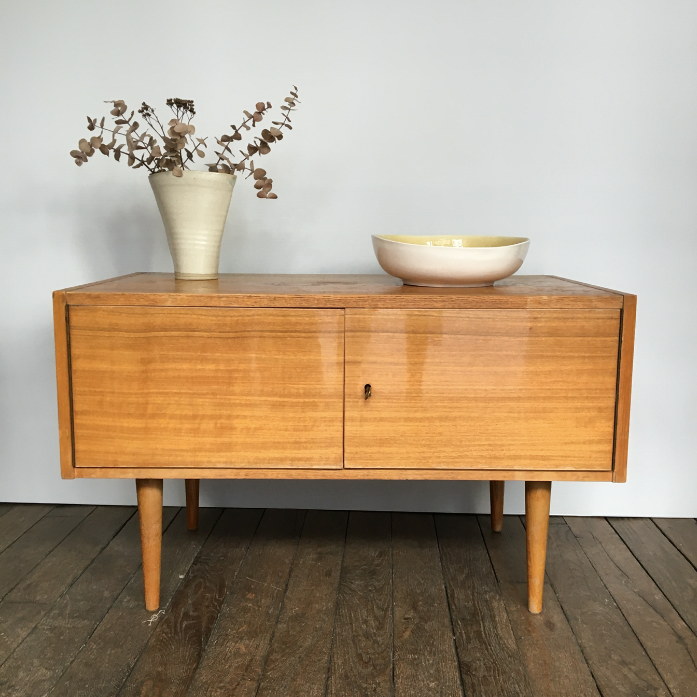 Enfilade vintage tv cabinet