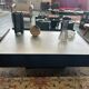 Table basse noire Vico Magistretti pour Gavina 1960