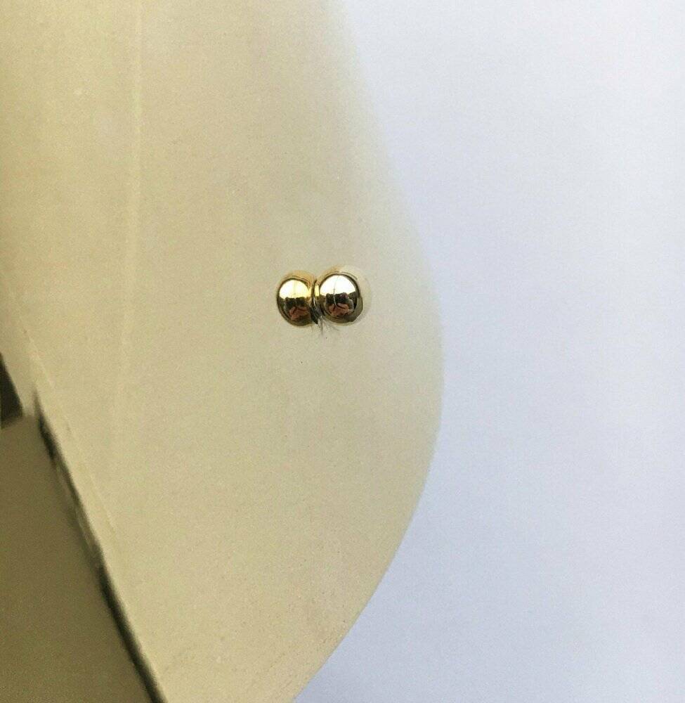 Hollywood Regency mid-century brass table lamps, 1960s, set of 2