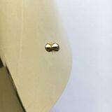 Hollywood Regency mid-century brass table lamps, 1960s, set of 2