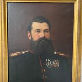 Portrait of an officer from 1883