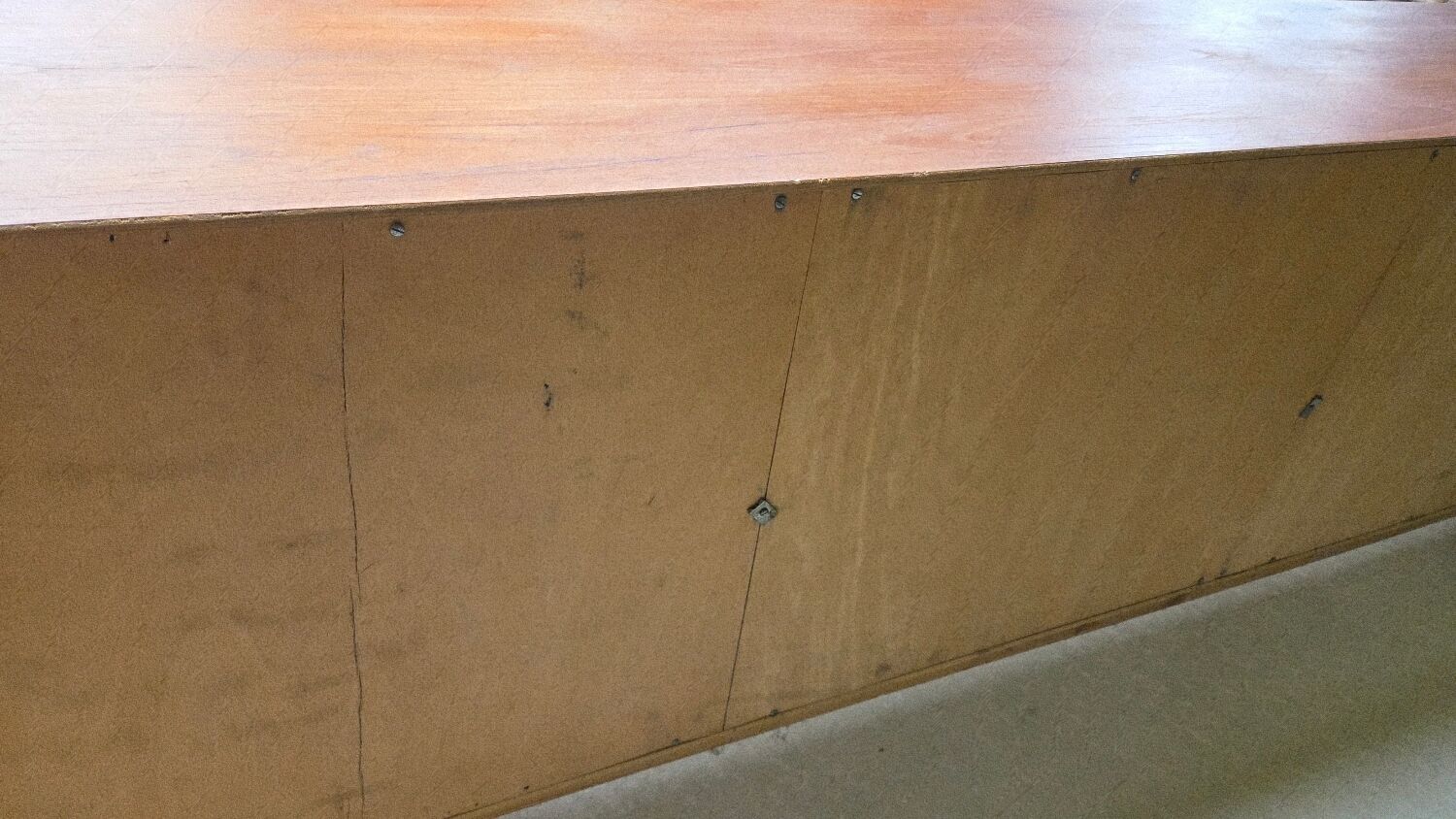 Large teak sideboard 1970