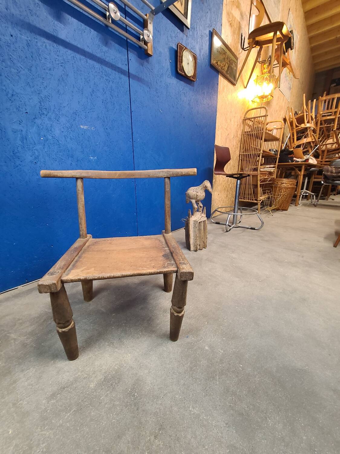 Baoulé chair 19th century