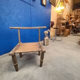 Baoulé chair 19th century