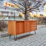 German Mid-Century Walnut Sideboard from A.M.T.